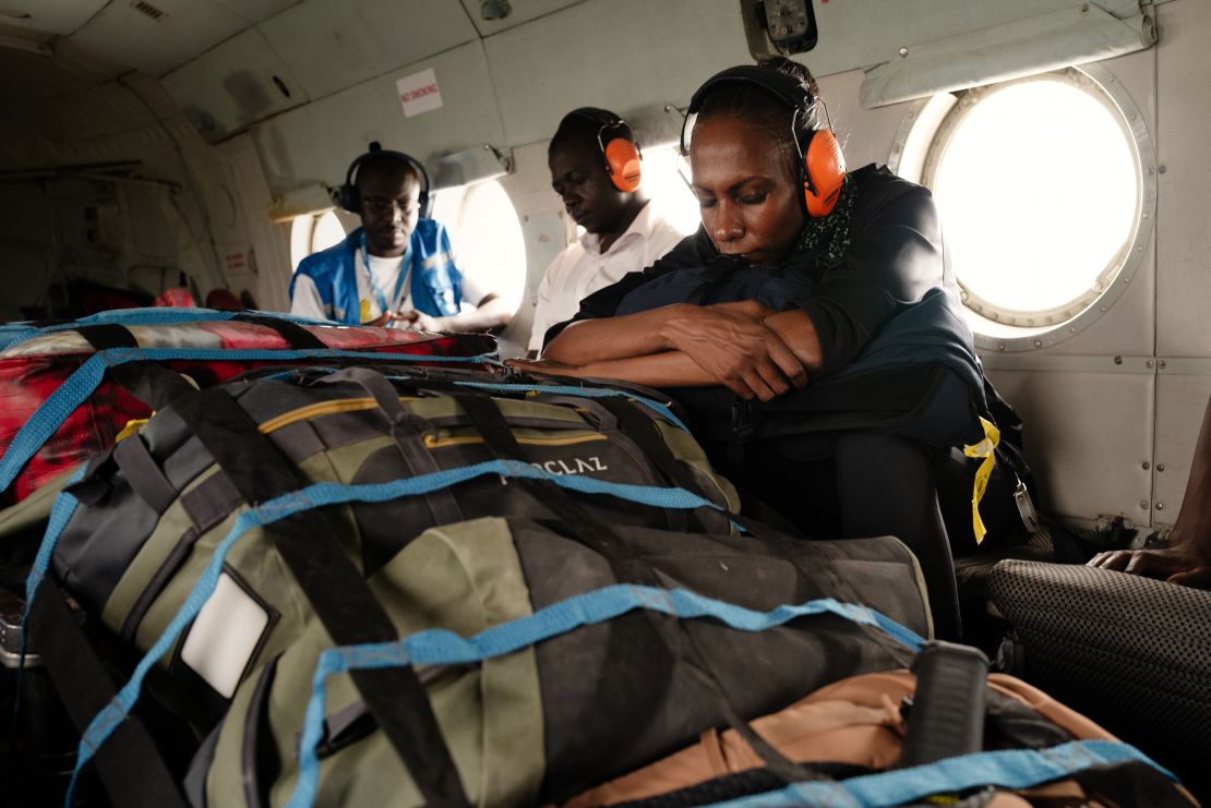 Nima Elbagir visits Africa to report on Sudan's conflict.