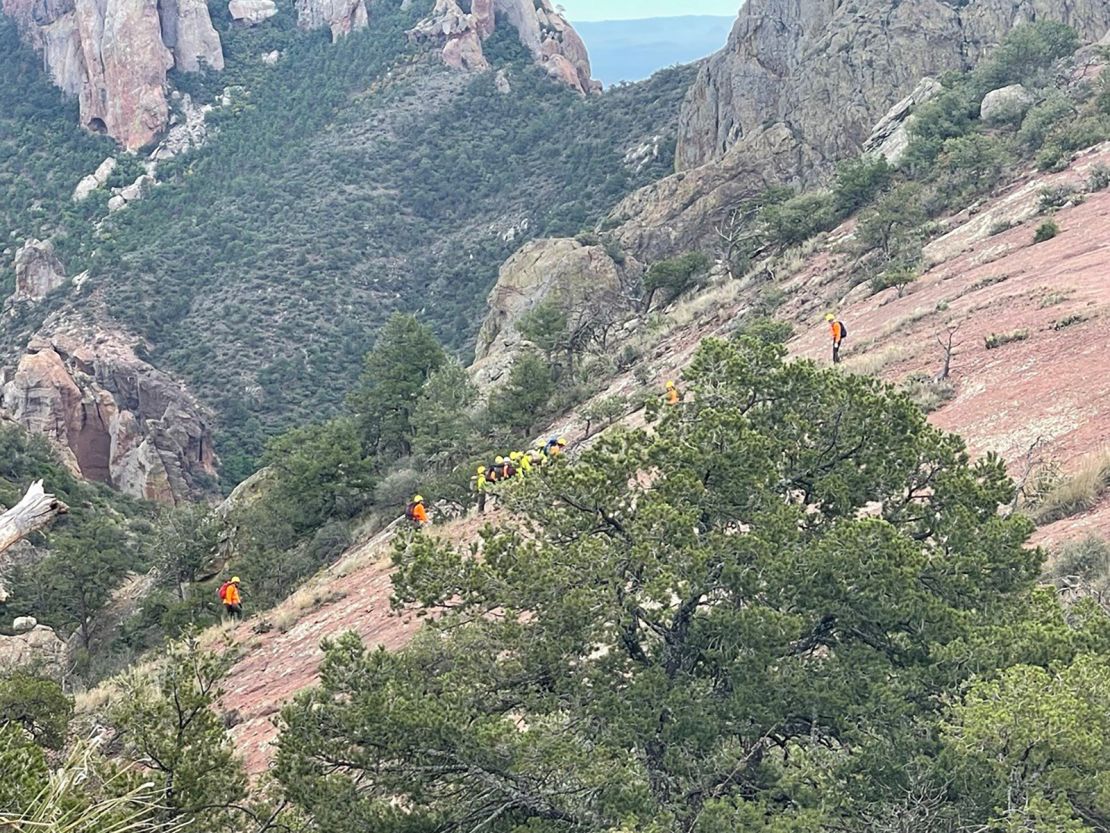 BIG BEND NATIONAL PARK, Texas - At approximately 9:30 a.m. on November 17, National Park Service search and rescue teams located 25-year-old Christy Perry who was missing since November 9 in Big Bend National Park. Perry was found awake and talking approximately 1/4 mile below the summit of the Lost Mine Trail.
Searchers from the National Park Service, U.S. Border Patrol, Los Diablos Fire Fire Crew, Texas Parks and Wildlife, U.S. Customs and Border Protection, and Texas Department of Public Safety had been searching since November 15 when Perry was reported overdue from a trip to Big Bend National Park. Perry is being transported by Texas Department of Public Safety helicopter to Odessa, Texas, for medical attention. No additional information is available at this time.
