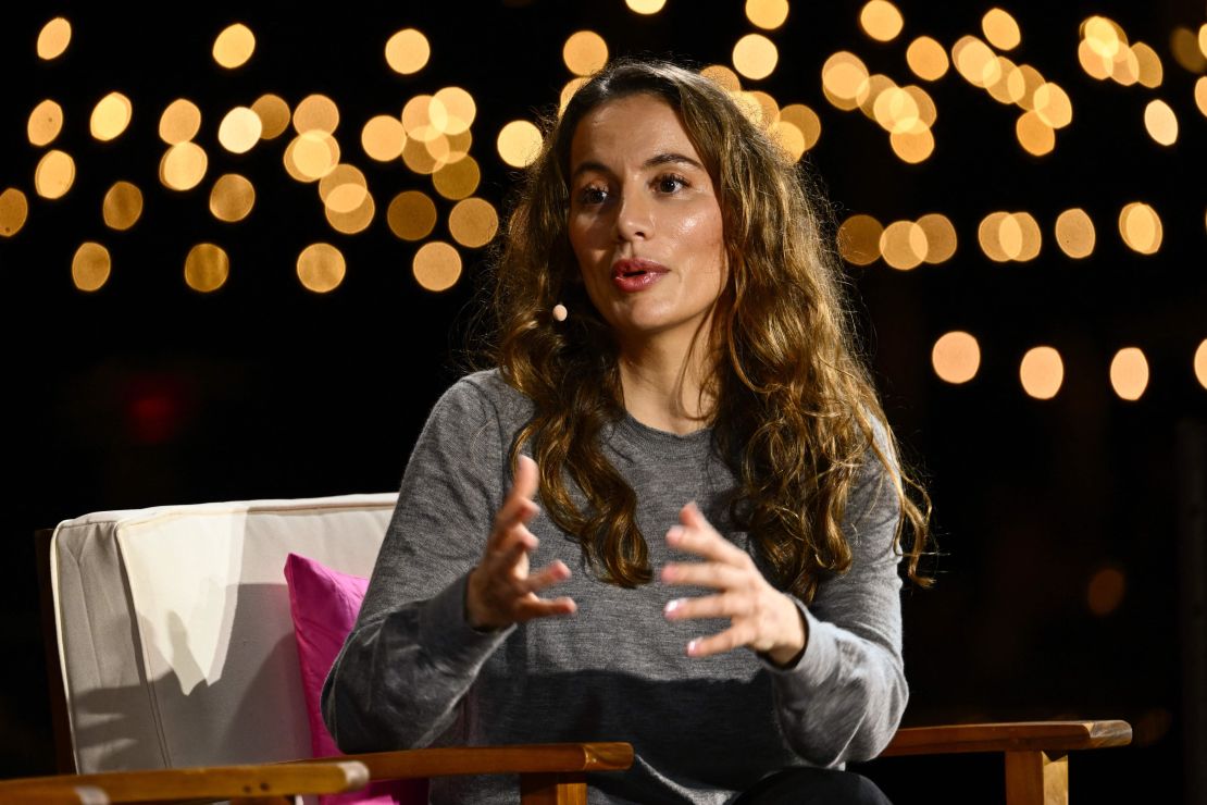 Mira Murati, Chief Technology Officer of OpenAI, speaks during The Wall Street Journal's WSJ Tech Live Conference in Laguna Beach, California on October 17, 2023. (Photo by Patrick T. Fallon / AFP) (Photo by PATRICK T. FALLON/AFP via Getty Images)