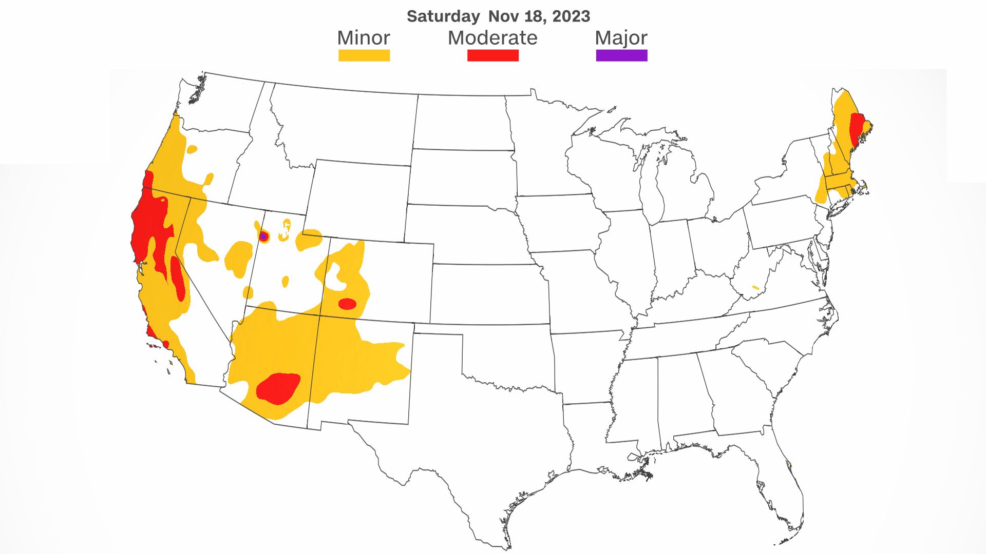 Thanksgiving day 2023: Thanksgiving 2023: Storms to hit flights