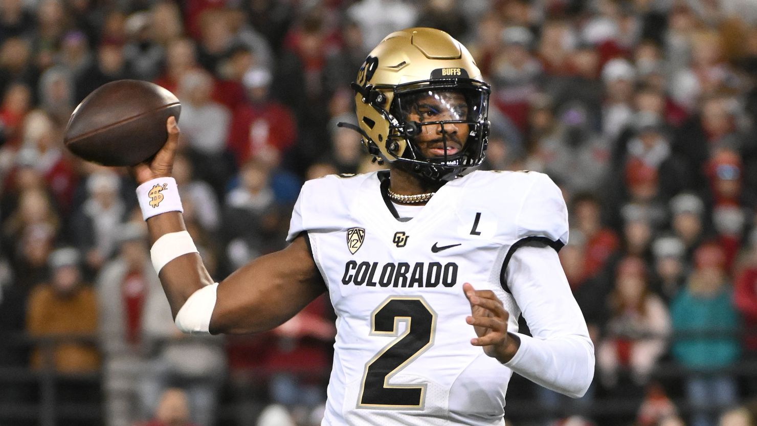 Shedeur Sanders: Colorado quarterback injured in blowout loss to Washington  State | CNN