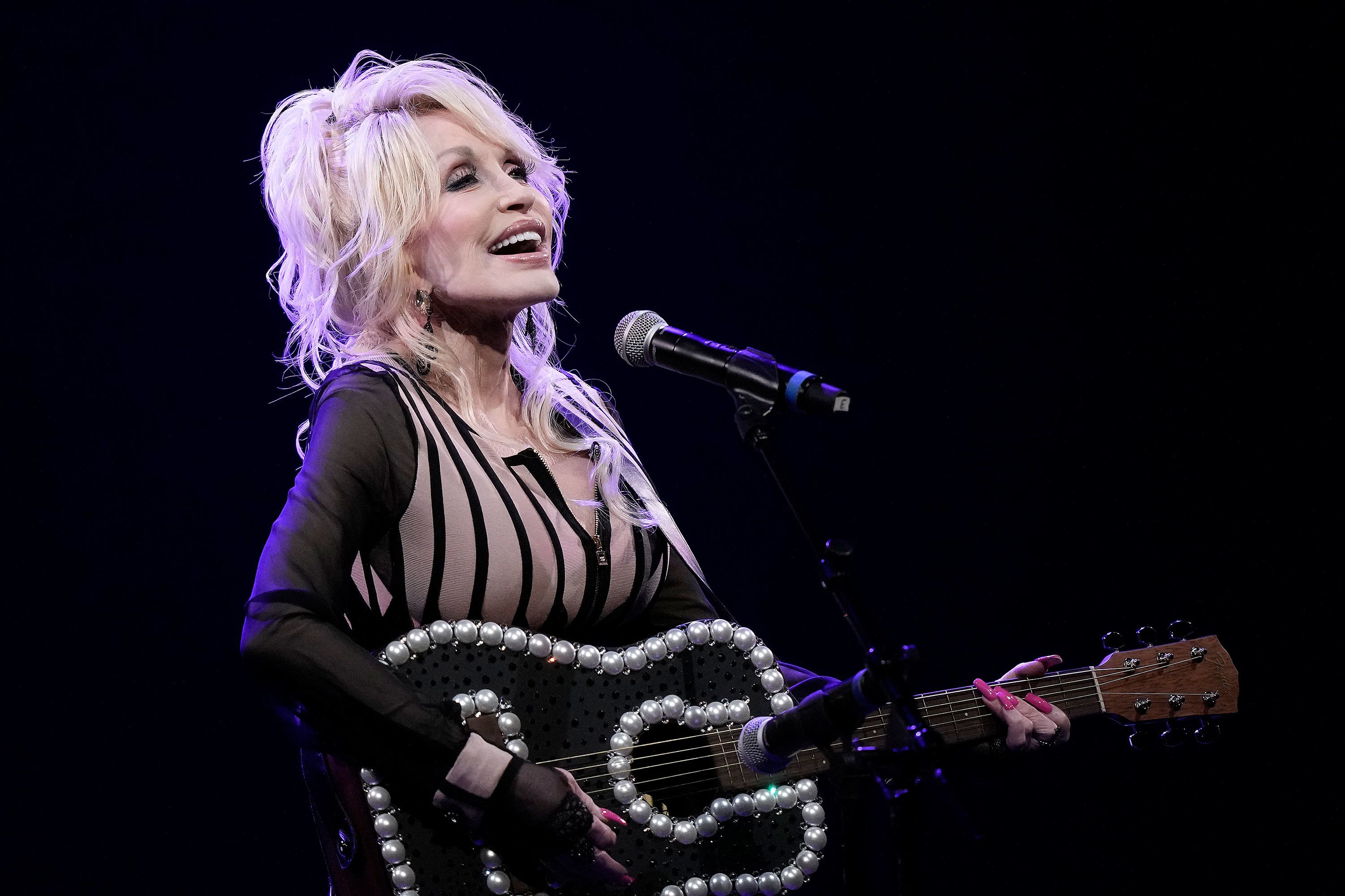 Dolly Parton's 'Rockstar': Country Legend on Making a First Rock Album