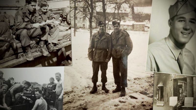 How a Jewish WWII veteran is using his voice to fight antisemitism