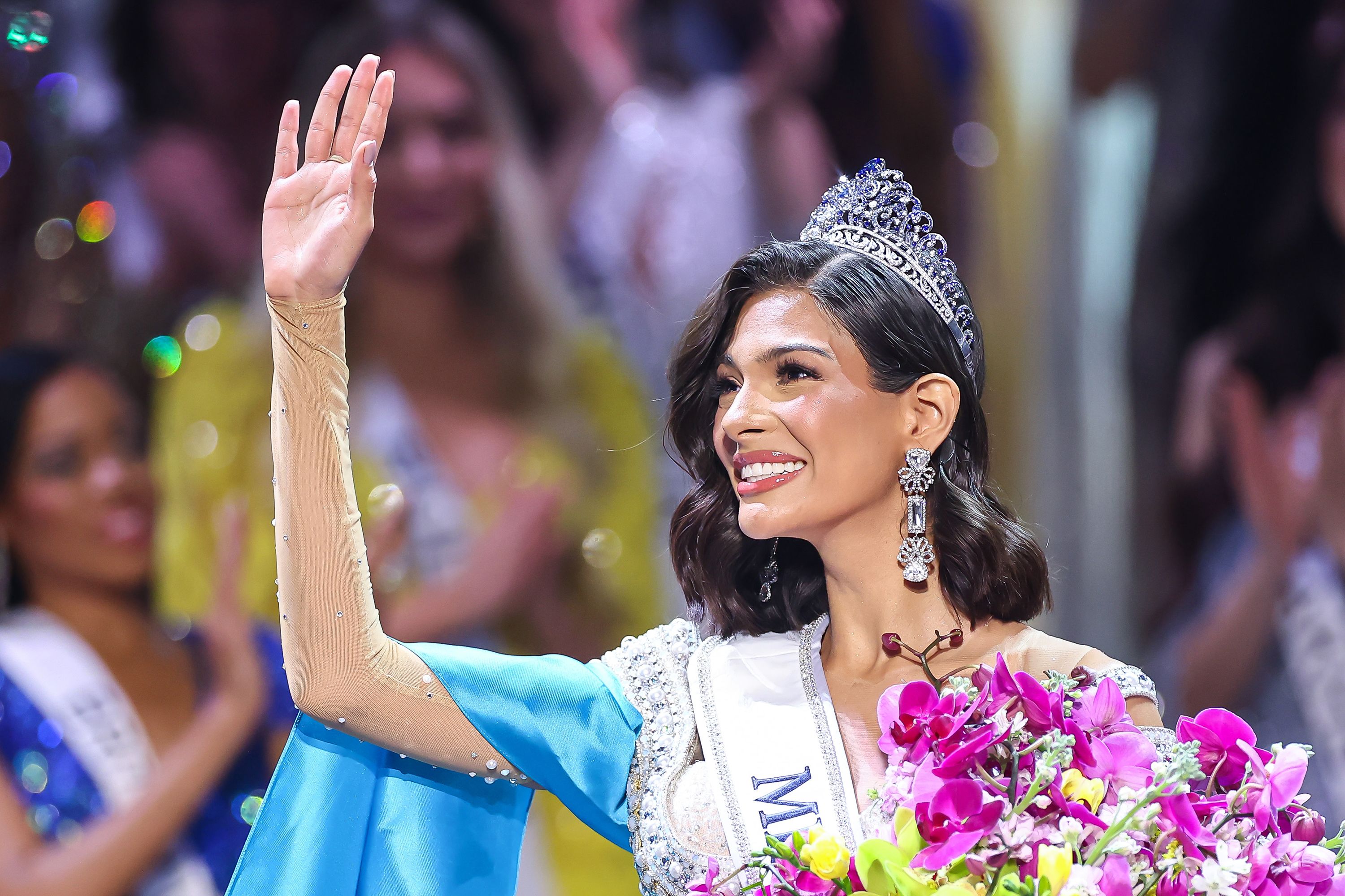 Miss Nicaragua wins Miss Universe 2023 at pageant full of firsts