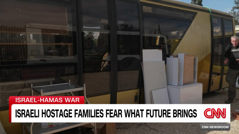 Israeli hostage families fear what future brings