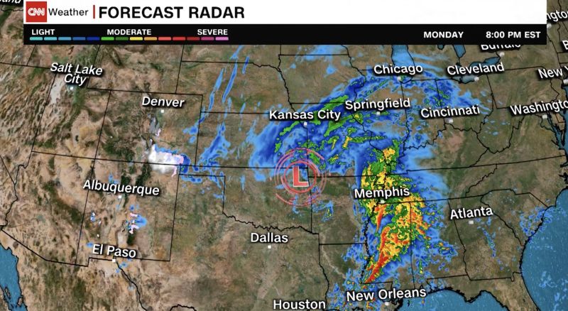 Traveling For Thanksgiving? Here's What The Weather Looks Like For ...