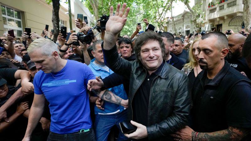 Milei wins, Massa concedes in Argentina presidential run-off vote | The Gentleman Report