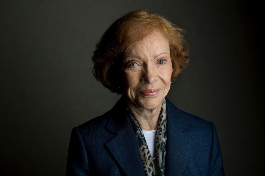 <a href="https://www.cnn.com/2023/11/19/politics/rosalynn-carter-mental-health-activist-humanitarian-and-former-first-lady-dies-at" target="_blank">Rosalynn Carter</a>, who as first lady worked tirelessly on behalf of mental health reform and professionalized the role of the president's spouse, died November 19 at the age of 96, according to the Carter Center.
