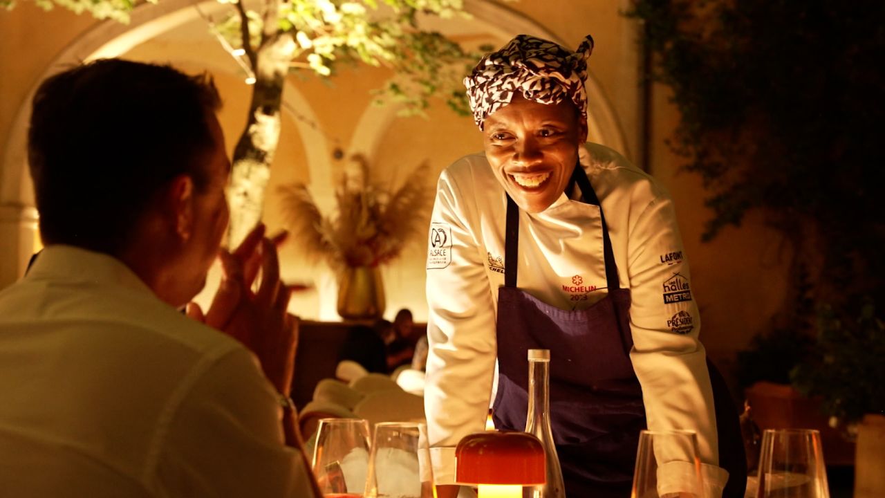Michellin-starred chef Georgiana Viou is giving Europe the taste of Benin.