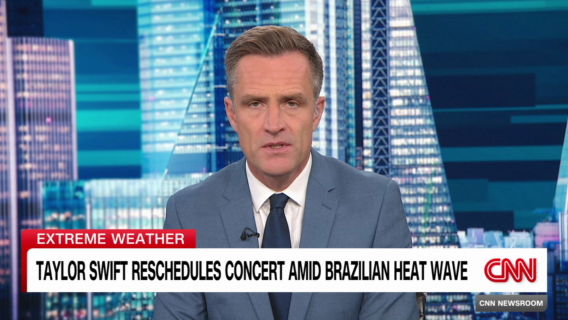 Brazil's extreme heat wave caused Taylor Swift to postpone a concert