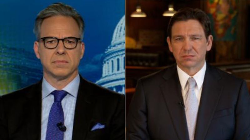 Tapper asks DeSantis if Trump is too old to run. Hear his response | CNN Politics