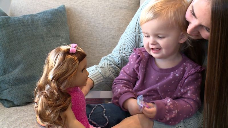 American girl doll clearance videos for kids