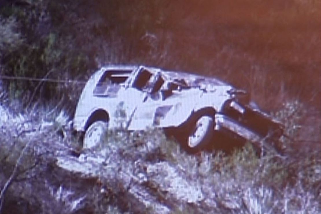 Car crash scene
KVOA