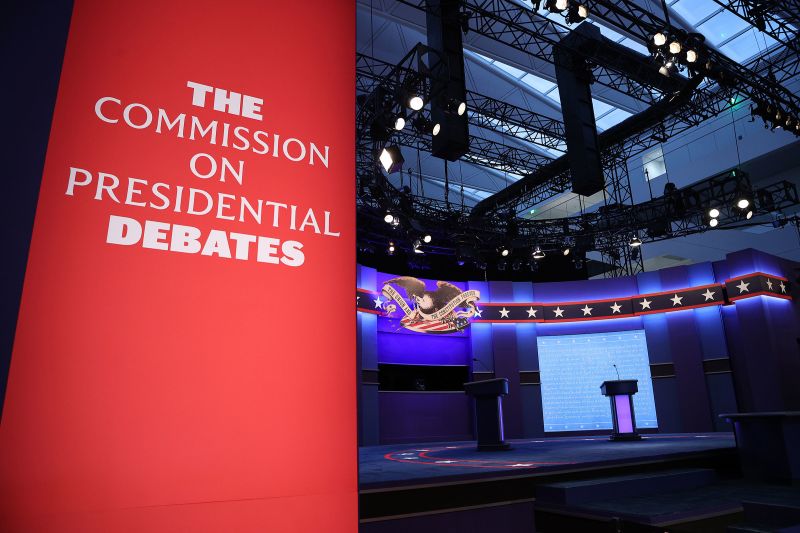 2024 presidential debates Commission announces dates and locations