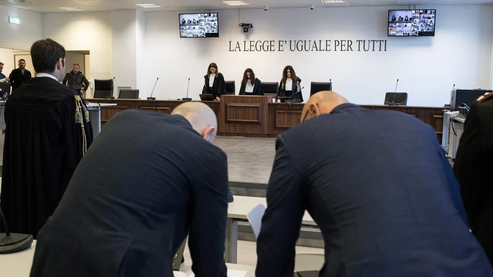 More than 200 Mobsters Jailed in One of Italy’s Biggest Mafia Trials 