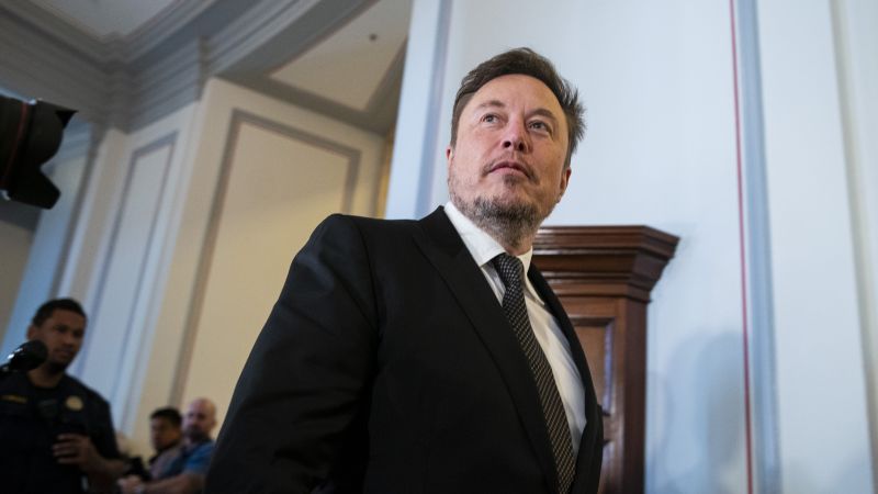 Analysis: The US government won’t quit Elon Musk | CNN Politics