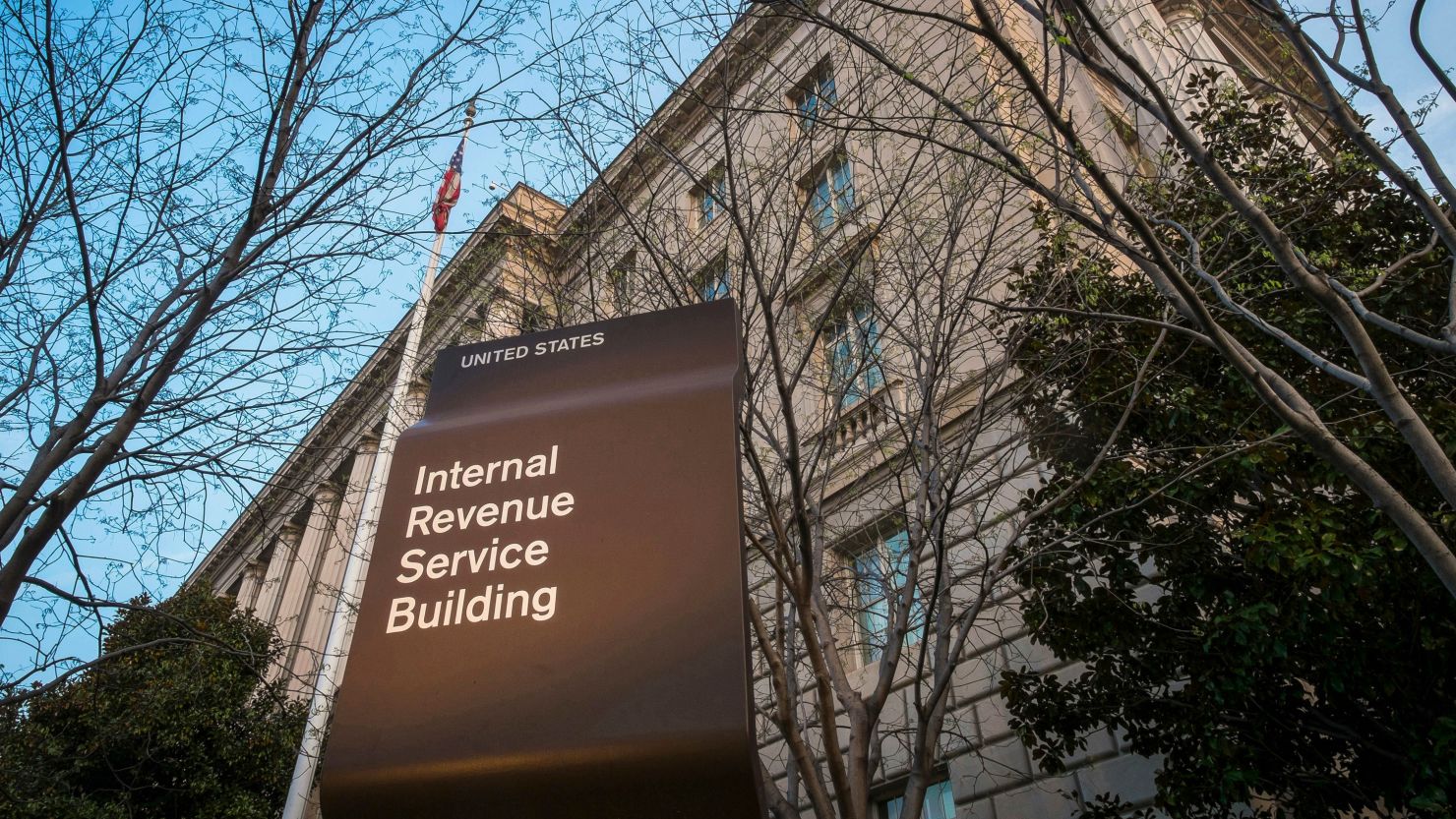 FILE - This April 13, 2014, file photo shows the Internal Revenue Service (IRS) headquarters building in Washington. For small-business owners, preparing an income tax return is far from simple, which can increase the chances of making a mistake. According to two small-business pros, if you catch an error after you've filed your small-business tax return, the first thing to do is confirm there's really an error on the return and make sure to stay calm.  (AP Photo/J. David Ake, File)