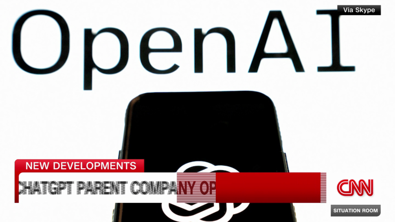 NextImg:Top AI firm fires CEO, amid debate over AI | CNN Business