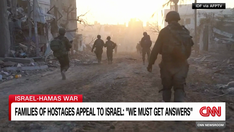 Glimmers Of Hope In Gaza As Israel Continues To Press Its Offensive | CNN