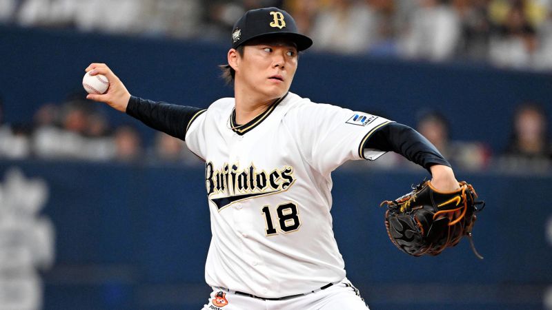 Yoshinobu Yamamoto: Japan’s pitching sensation is set to become MLB’s