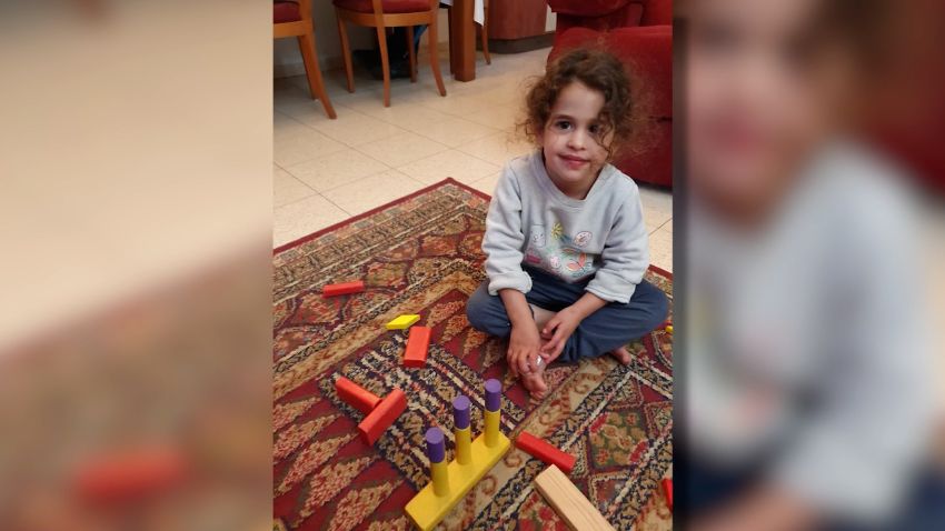 4-year-old Israeli American released from captivity as an orphan | CNN