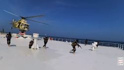 houthi rebels hijack cargo ship red sea mclean