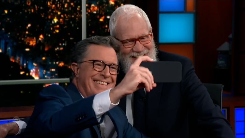 Hear what David Letterman misses most about hosting 'The Late Show'