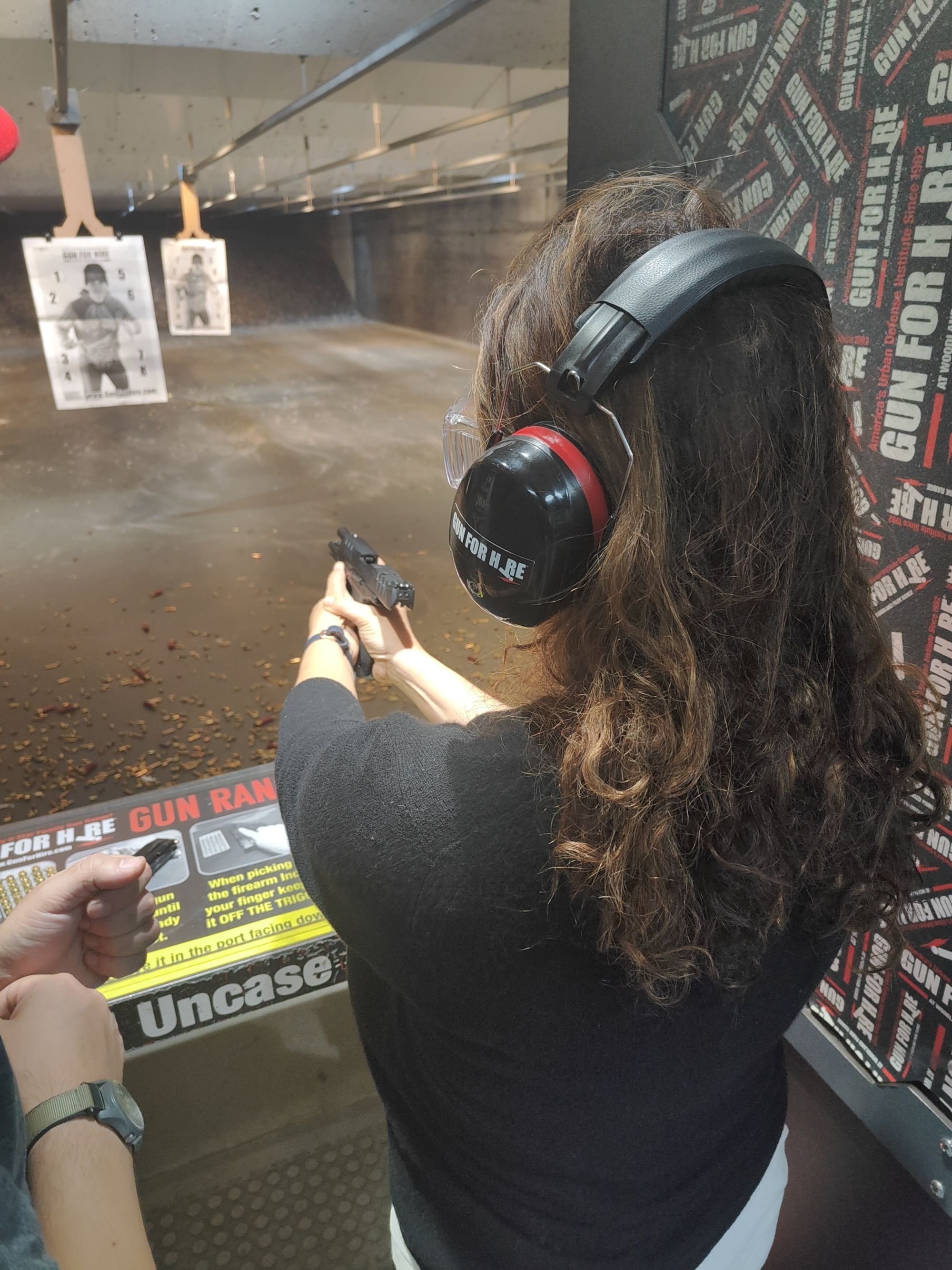 Writer Amy Klein, a self-described "card-carrying liberal feminist," decided to learn how to use a gun in the aftermath of Hamas' October 7 attack on Israel.