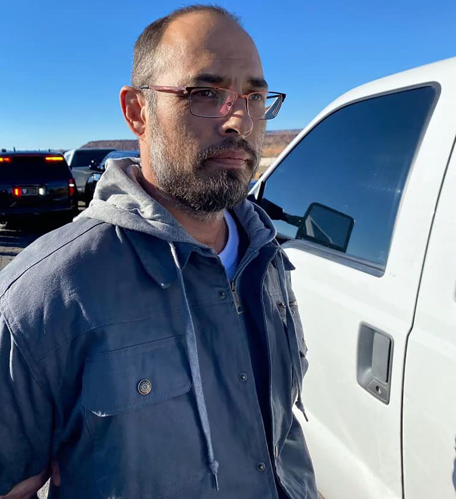 Hanme K. Clark, the suspect wanted in the deaths of three people in Custer County, Colorado, on Monday has been arrested, the Custer County Sheriff's Office confirmed.