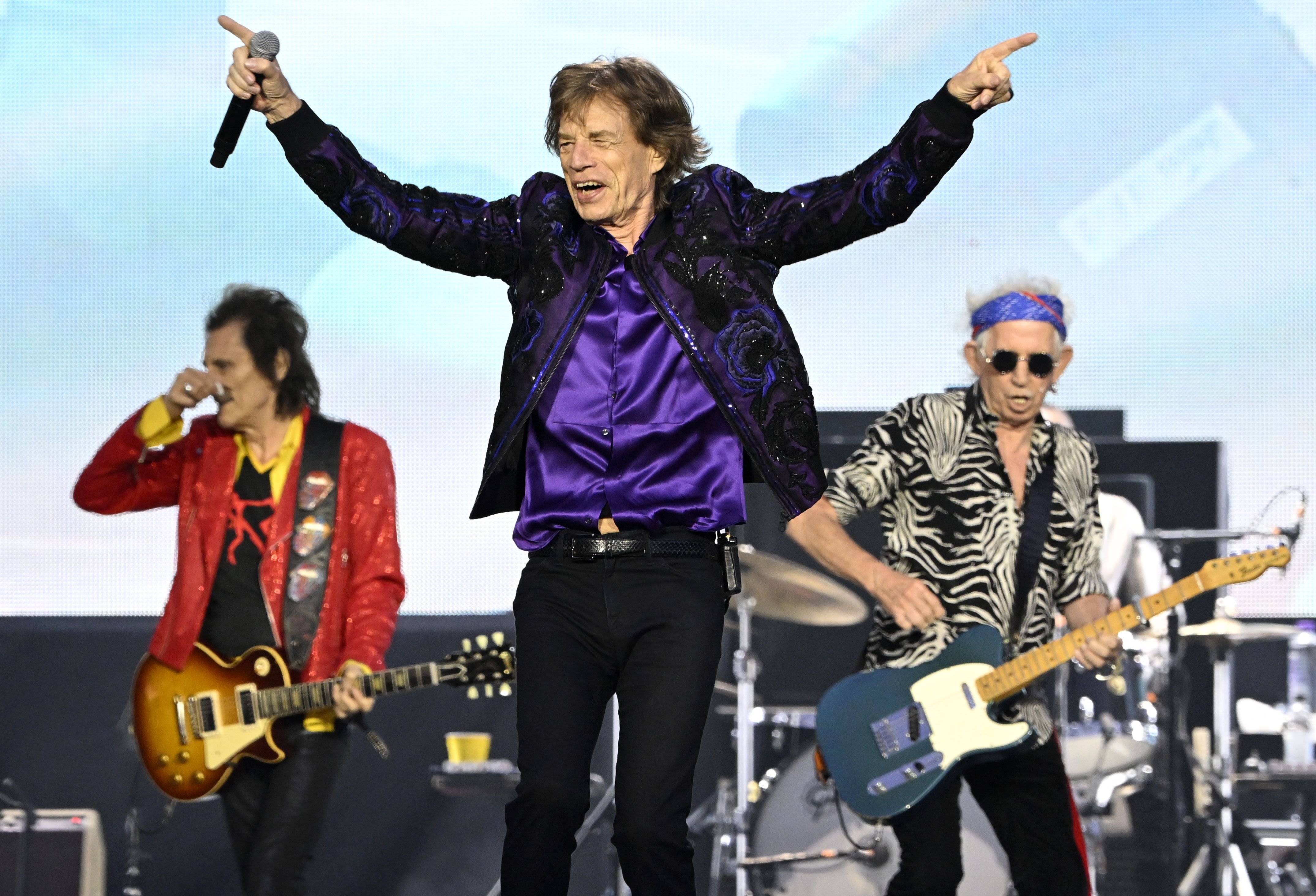 The Rolling Stones are hitting the road next year on a tour sponsored by  AARP