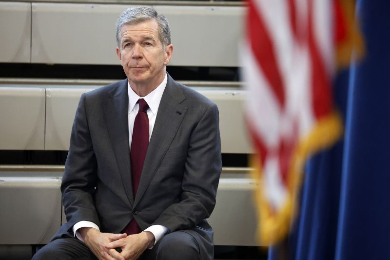 North Carolina Governor Spars With State Chamber Of Commerce Over ...