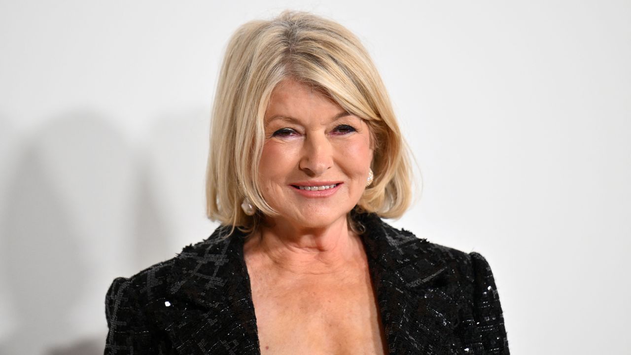 US businesswoman Martha Stewart attends the CFDA Fashion Awards at the American Museum of Natural History in New York on November 6, 2023. 
