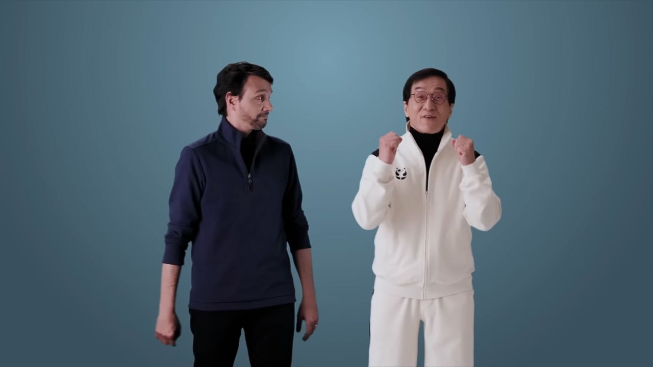 Karate Kid Macchio Chan