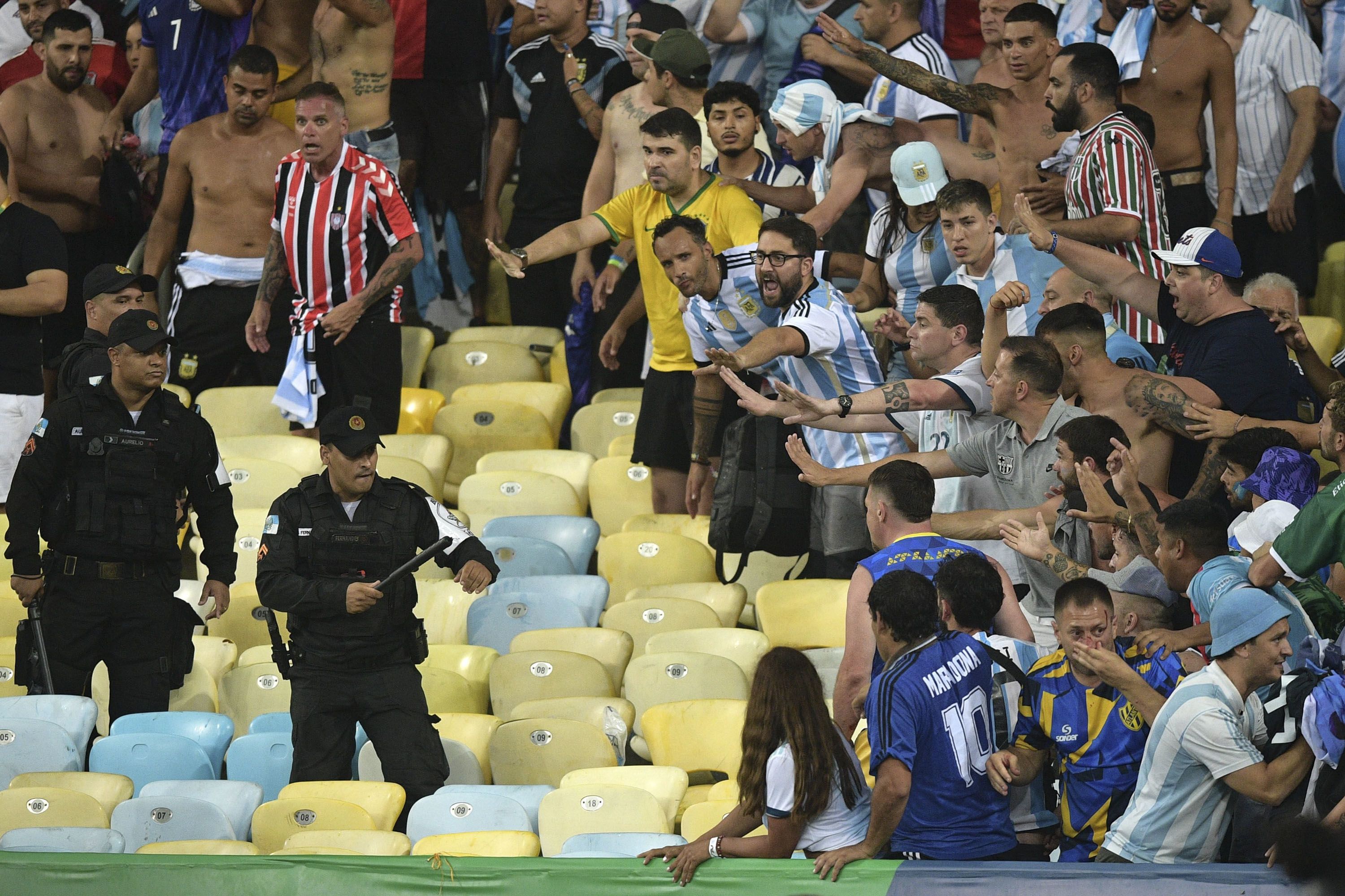 Brazil vs. Argentina: Historic World Cup qualifier is overshadowed by  violence and chaos at the Maracanã stadium