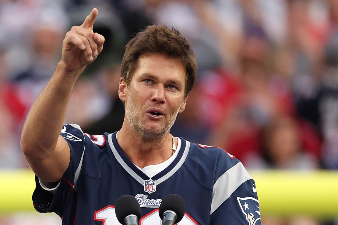 Tom Brady gives his verdict on the NFL season so far. He's not