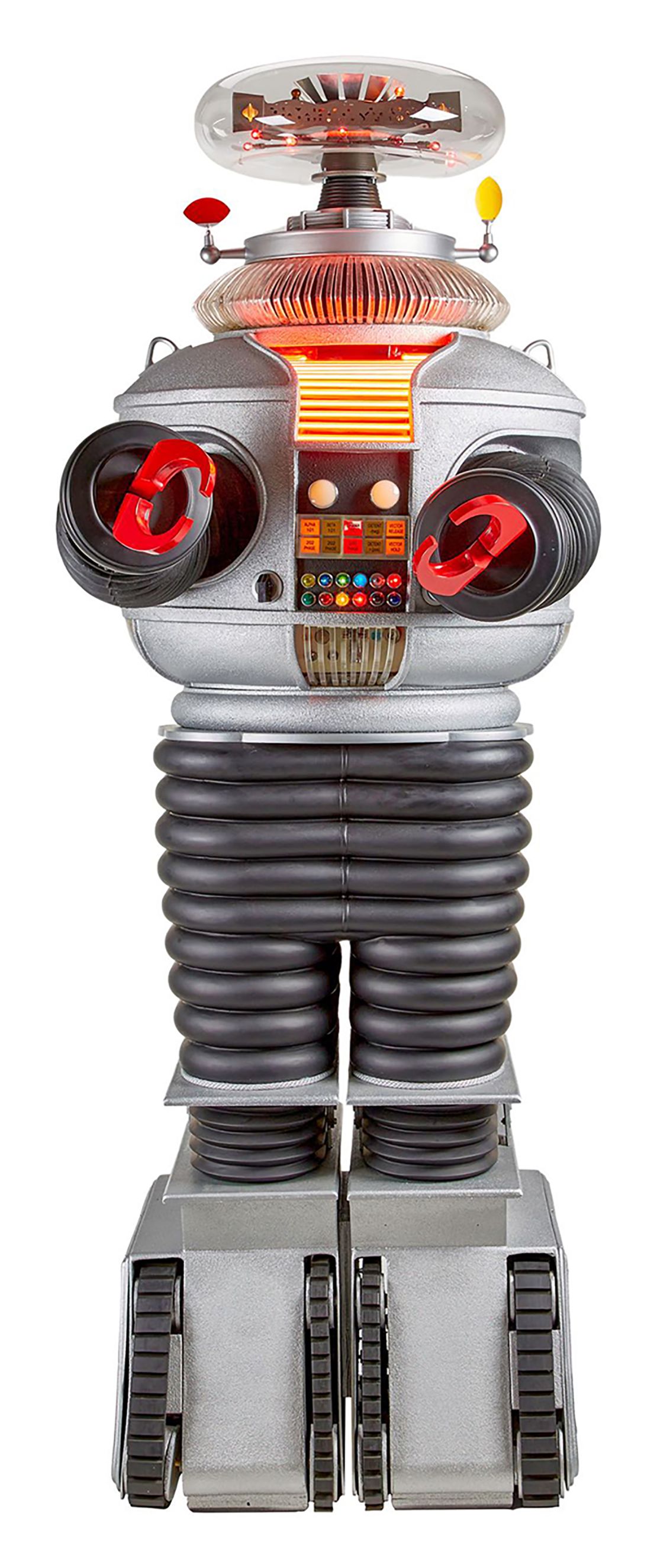 This sale will feature one of the most famous and legendary robots of all time, Model B-9 "The Robot" from the pioneering science fiction series of the 1960s, Lost In Space (Estimate: $300,000 - $500,000). One of only two full-scale figures that were made during the show's three-year run, this is one of the rarest artifacts from the era ever offered at auction which also is still functional.