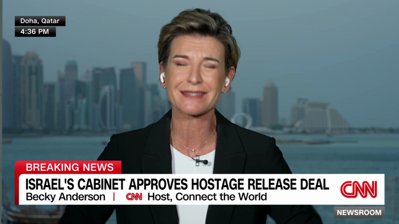 CNN speaks with Qatari lead negotiator on hostage deal
