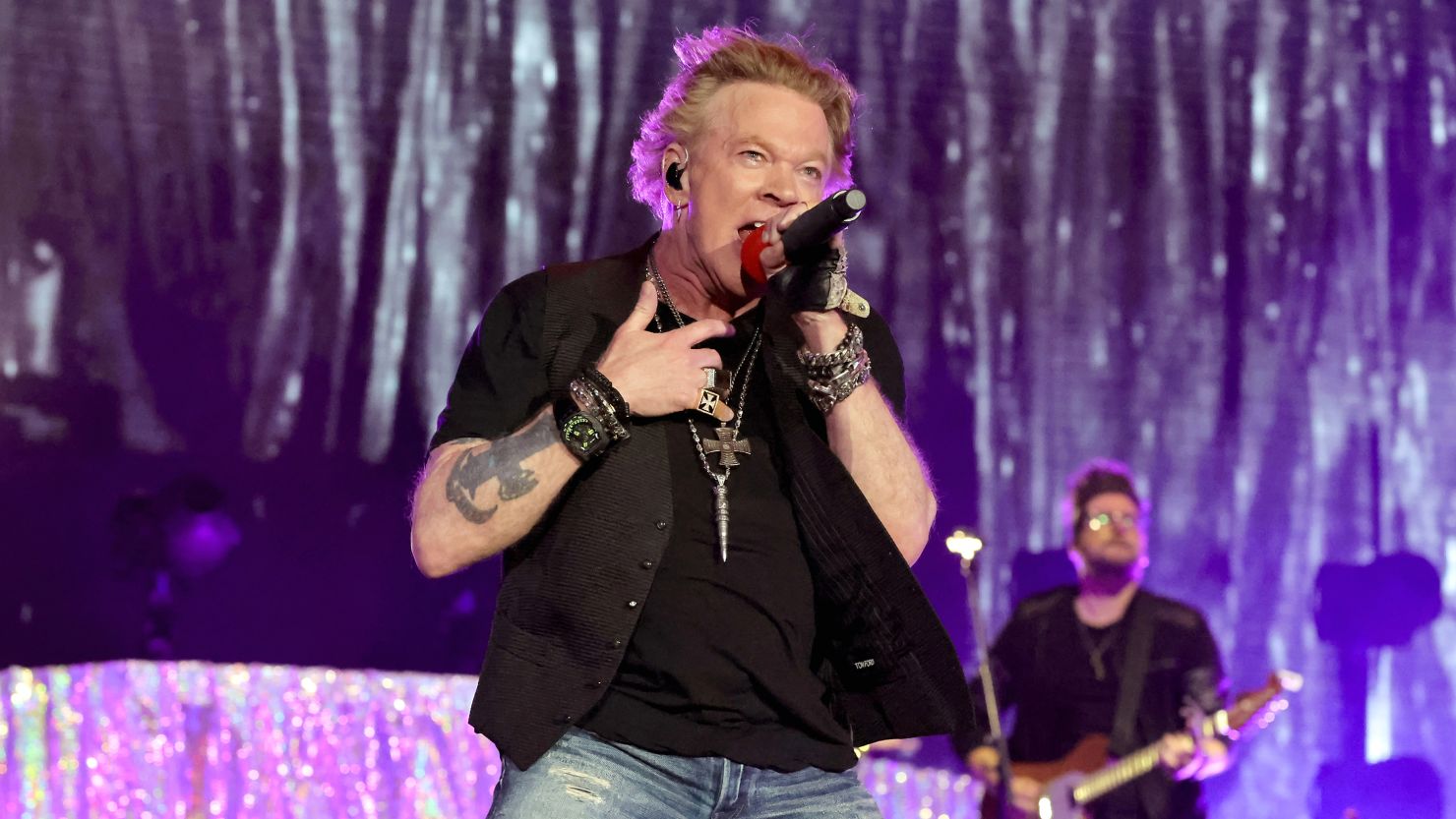 Axl Rose accused of sexually assaulting former Penthouse model in new ...