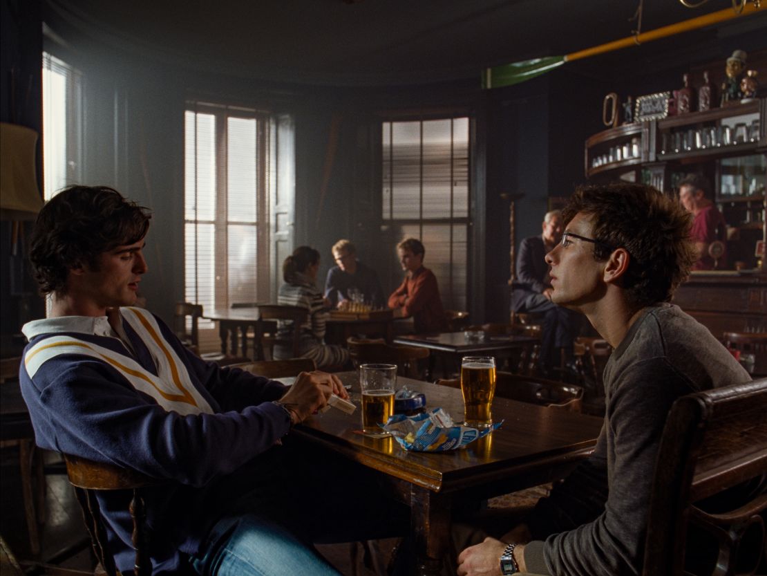 In "Saltburn," while Keoghan's Oliver attends Oxford on a scholarship, Elordi's Felix comes from a world of double-barreled wealth, his peers names who are all title but no taste. He attended private school where, he jokes, students learned “Latin, water polo, and child abuse.”