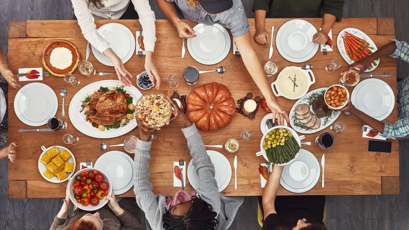 Expert: What to do when the Thanksgiving buffet is too risky