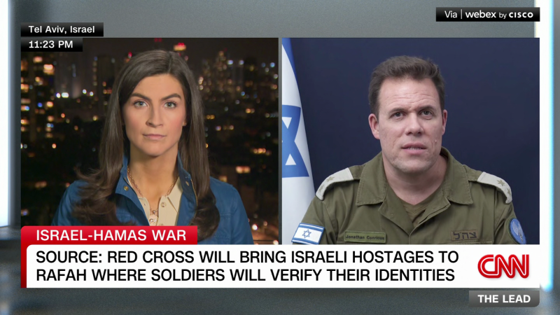 IDF spokesman on challenges of hostage deal | CNN