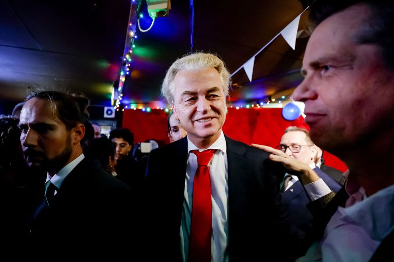 Dutch Election: Far-right Populist Seeks To Form Government After Shock ...