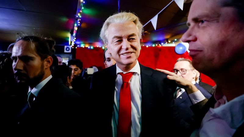 Dutch election: Far-right populist seeks to form government after shock win