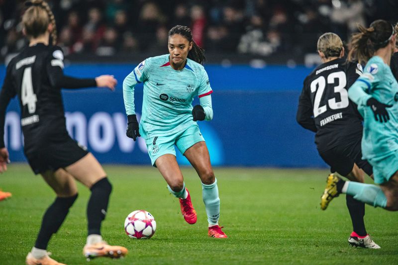 Unstoppable Salma Paralluelo guides Barcelona to stunning Women's Champions League comeback against Frankfurt