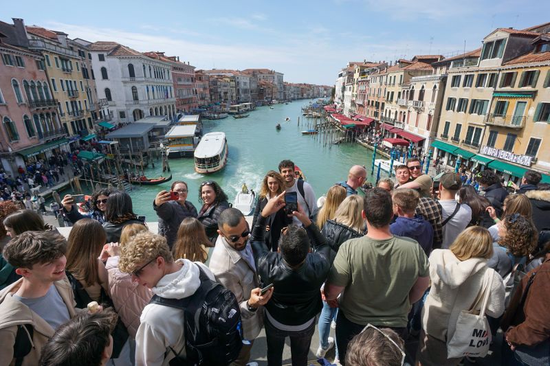 Venice Reveals First 2024 Dates For Charging Day Trippers CNN   231123101243 Venice Tourism 0408 Restricted 