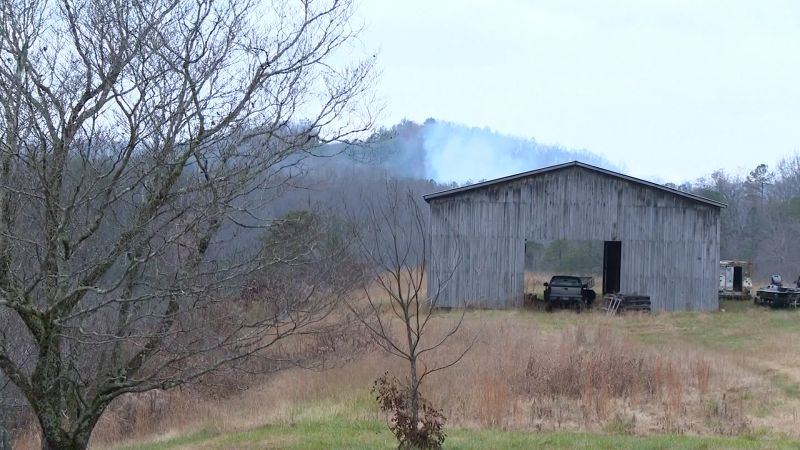 Fire Extinguished At Site Of Kentucky Derailment And Residents Can ...