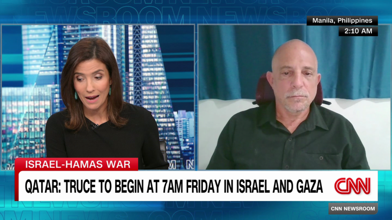 "I'm afraid to be hopeful," says relative of hostages being held in Gaza