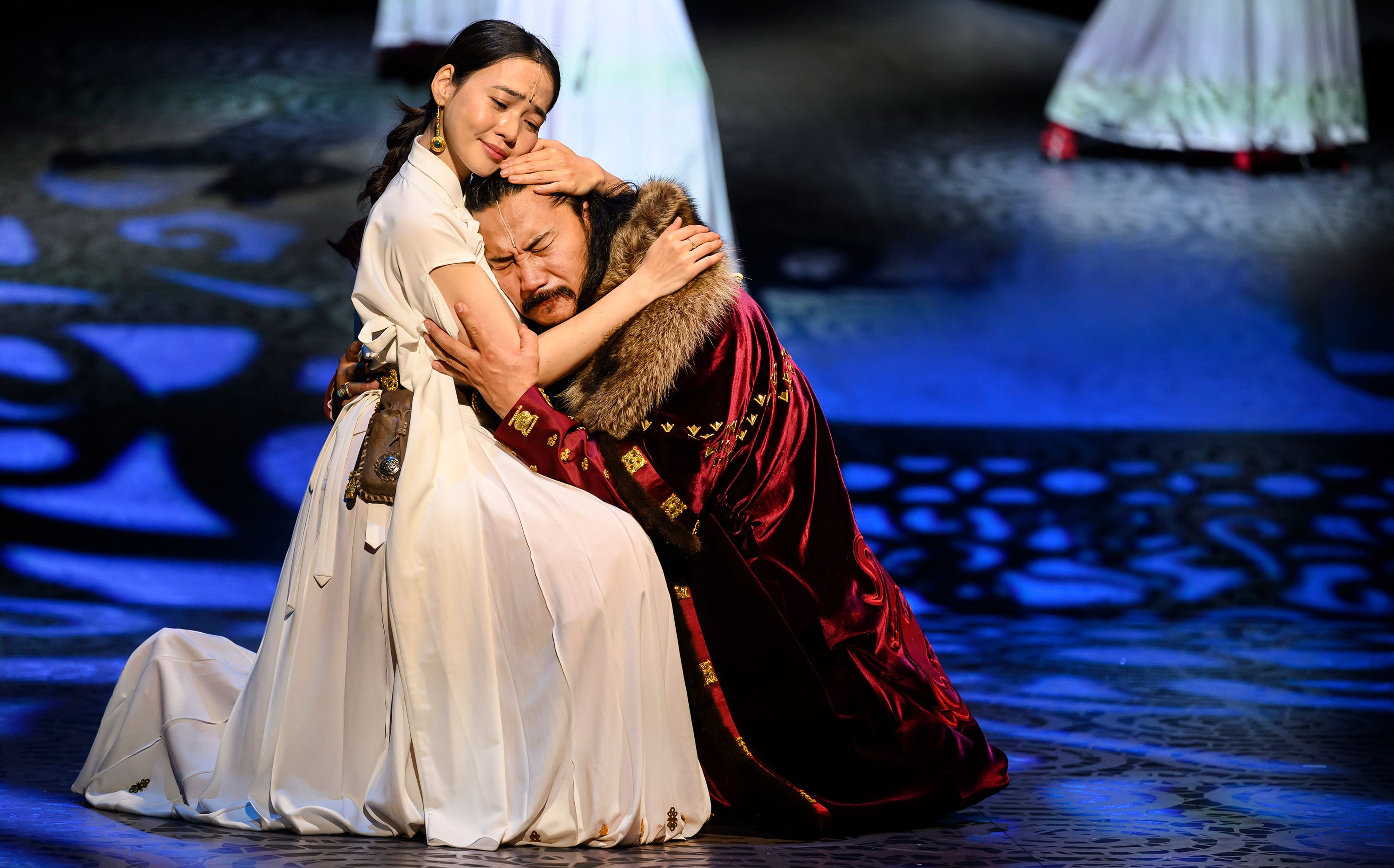 "The Mongol Khan" is the first Mongolian production to tour internationally.