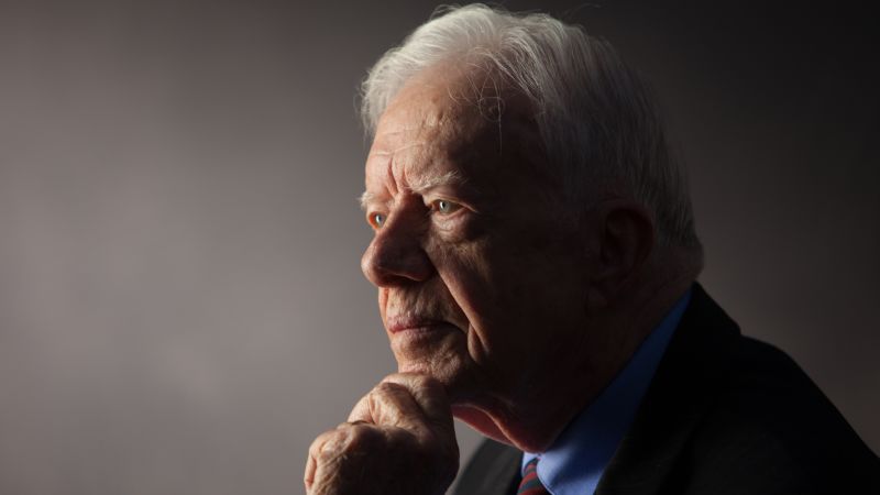 Jimmy Carter, a one-term president who became a globe-trotting elder statesman, dies at 100