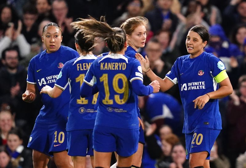 Chelsea ladies fixtures on tv hot sale